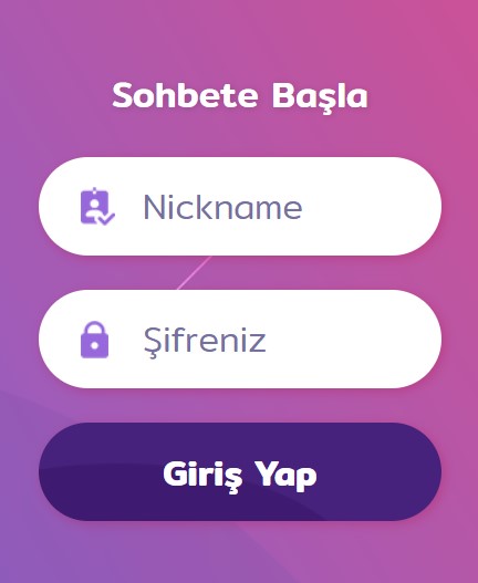 Sohbete nasıl bağlanabilirim?