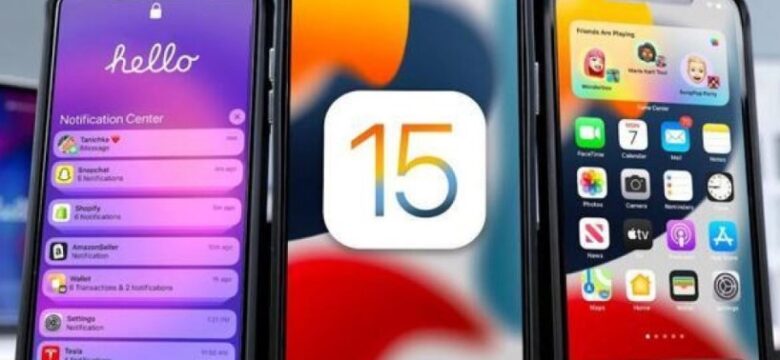 iOS 15.6 yayınlandı